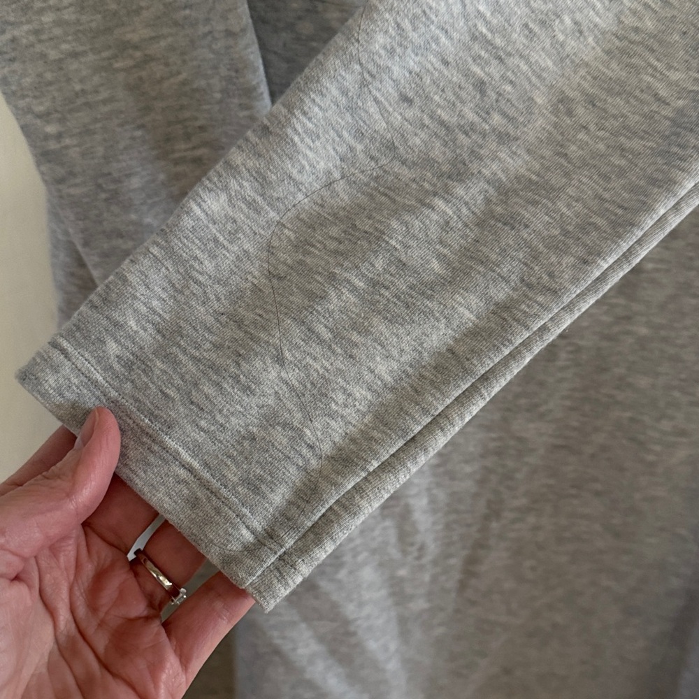 Smartwool Light Heather Gray Long Sleeve Knit Dress - Picture 5 of 7